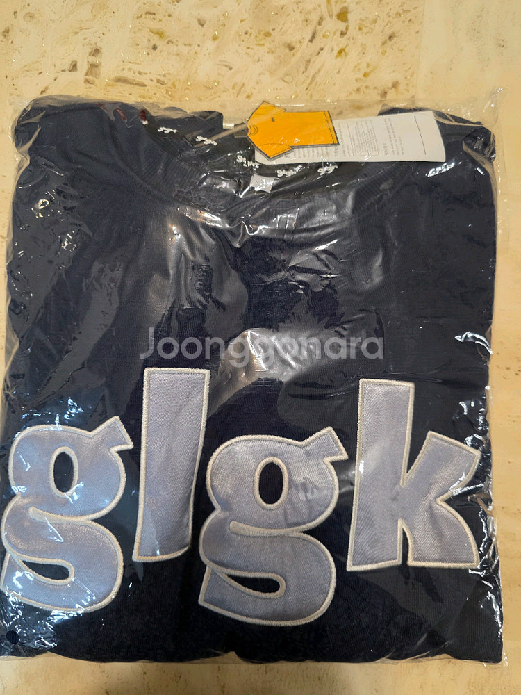 glgk 아플리케 네이비 160--0