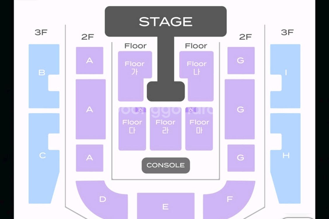 씨엔블루(cnblue) 플로어 1자리 단석 양도--0