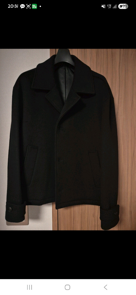 더니트컴퍼니 캐시미어 하프코트 (새상품) 이미지