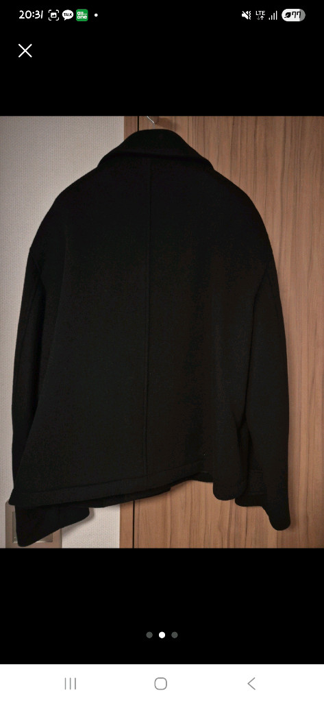 더니트컴퍼니 캐시미어 하프코트 (새상품) 이미지