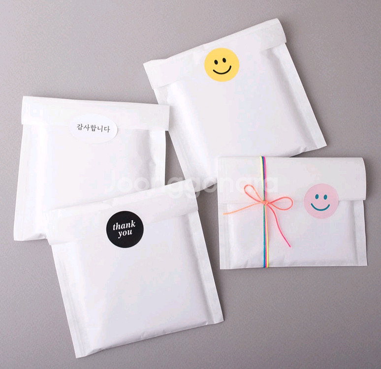 패이퍼백 종이봉투 포장지 스티커--0