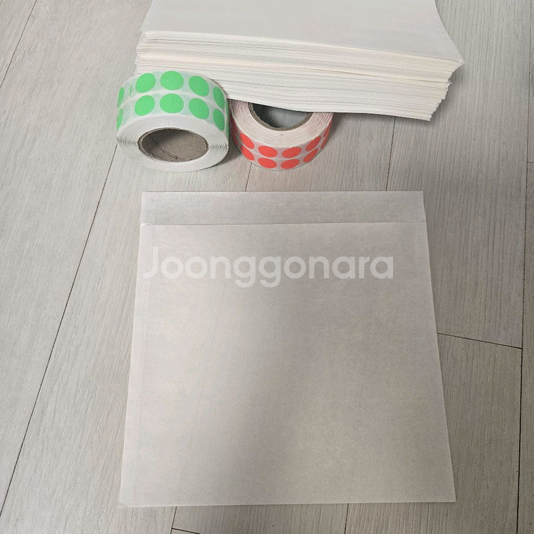 패이퍼백 종이봉투 포장지 스티커--2