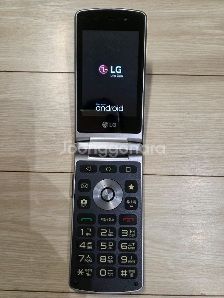 LG 폴더폰 효도폰 젠틀폰 4만원에 판매합니다--0