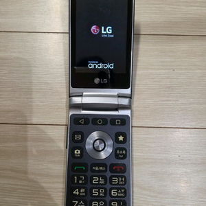 LG 폴더폰 효도폰 젠틀폰 4만원에 판매합니다