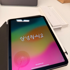 아이패드 에어 5세대 256 + 애플팬슬 2세대