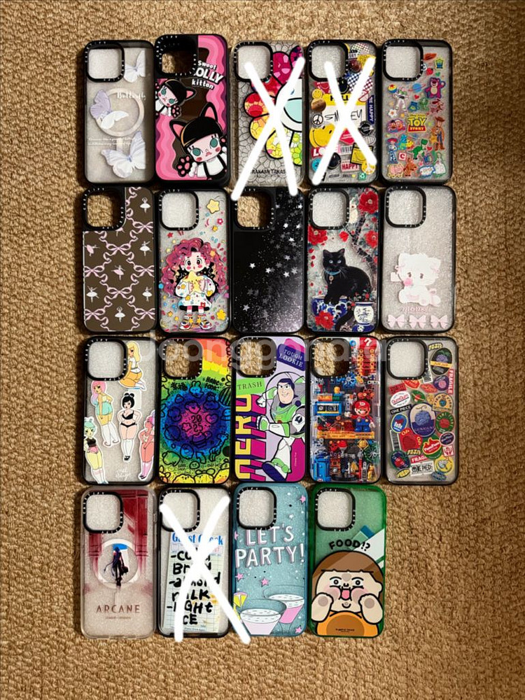 아이폰 14프로맥스 임팩트/미러 케이스 모음 팝니다--0