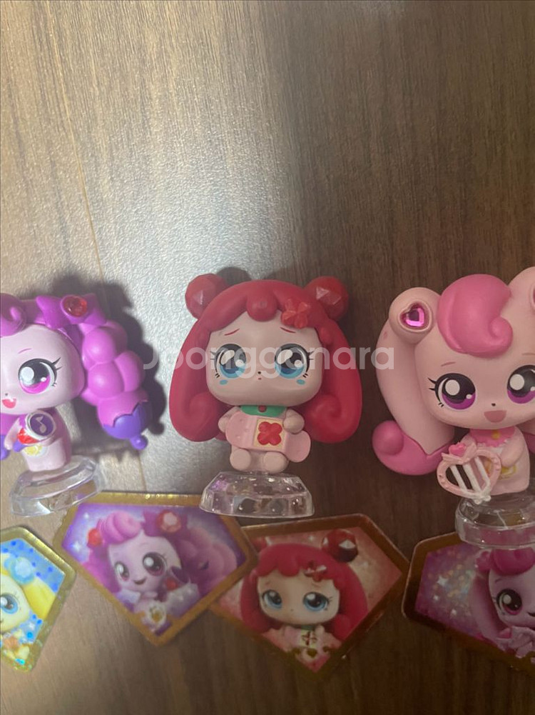 반짝반짝 캐치티니핑 2기 보석 일괄판매 하츄조아아야--1