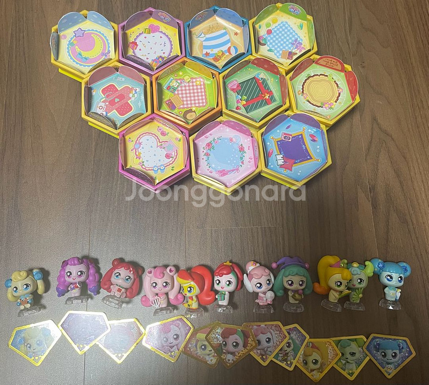 반짝반짝 캐치티니핑 2기 보석 일괄판매 하츄조아아야--0