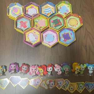 반짝반짝 캐치티니핑 2기 보석 일괄판매 하츄조아아야