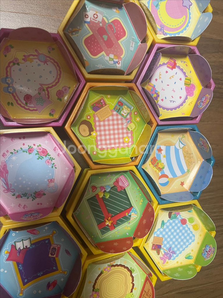 반짝반짝 캐치티니핑 2기 보석 일괄판매 하츄조아아야--3