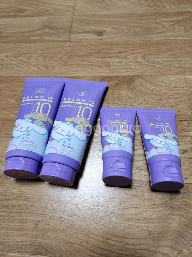 미쟝센 살롱10 시카 단백질 트리트먼트 2세트--0