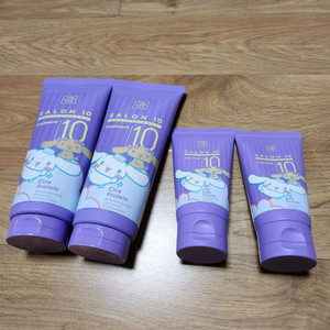 미쟝센 살롱10 시카 단백질 트리트먼트 2세트