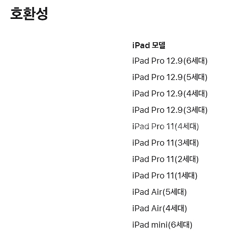 애플펜슬 2세대--1