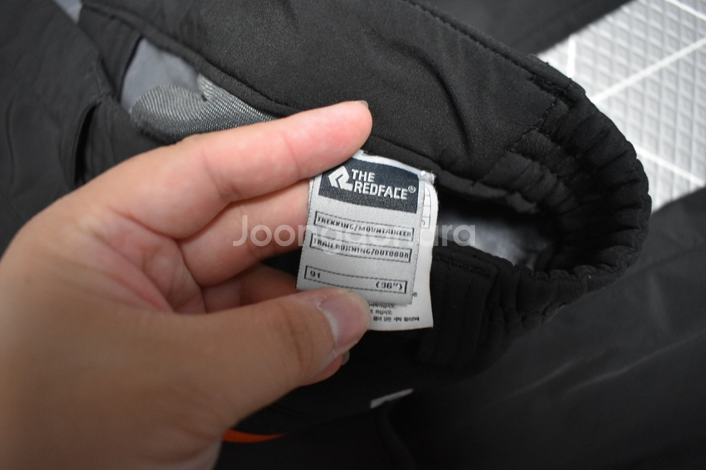 레드페이스 남성 기모바지 (36)--4