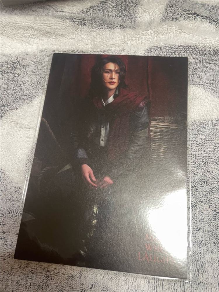 뮤지컬 프랑켄슈타인 엠디 폰스트랩 그립톡 웃는남자 엽서 이미지