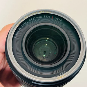 캐논 rf 35mm 1.4 vcm