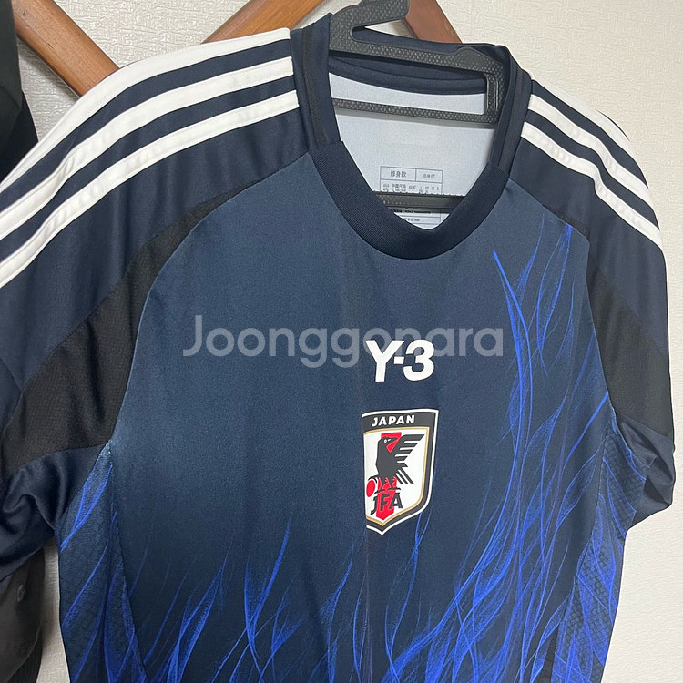 아디다스 Y-3 일본 국가대표팀 유니폼--1