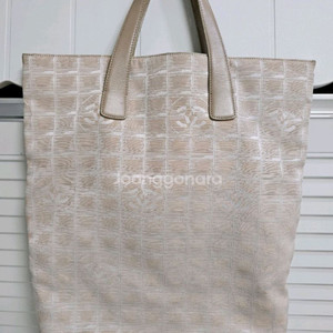 정품 샤넬 트레블 쇼퍼백 (7번대)