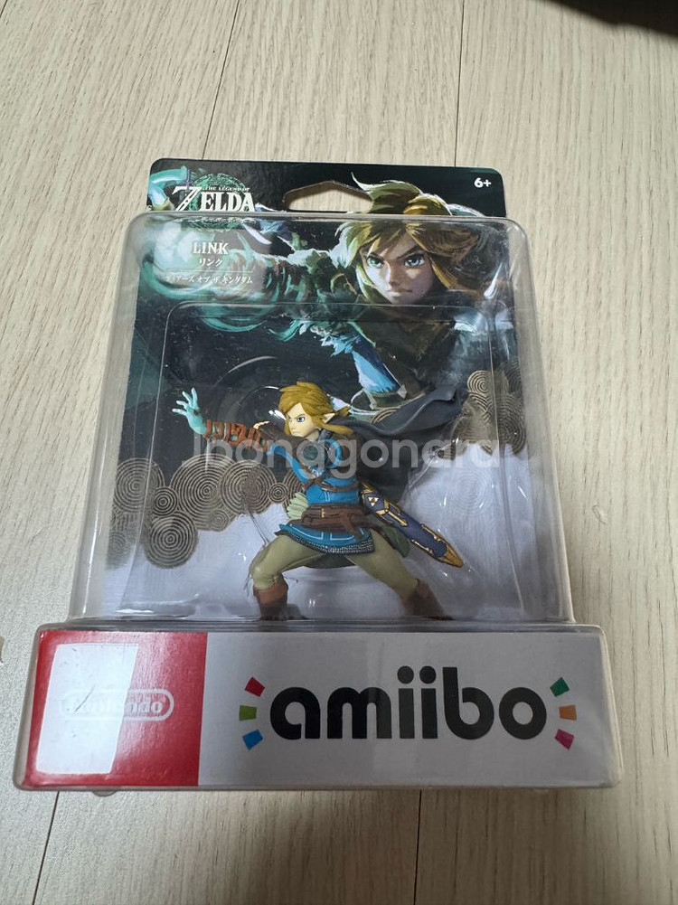 젤다의 전설 링크 아미보--0