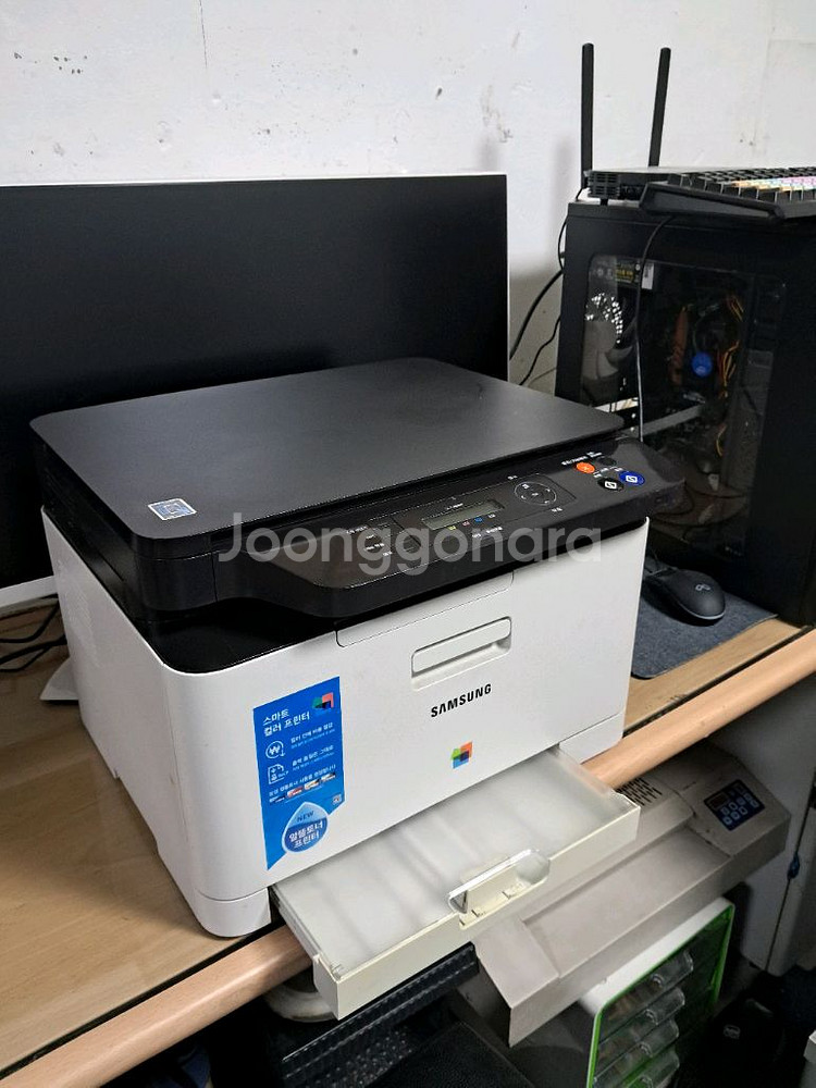 삼성SLC486W 칼라레이저 복합기 판매합니다--0