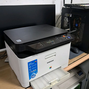 삼성SLC486W 칼라레이저 복합기 판매합니다