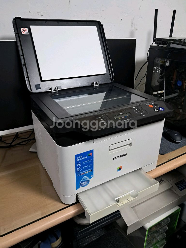 삼성SLC486W 칼라레이저 복합기 판매합니다--1