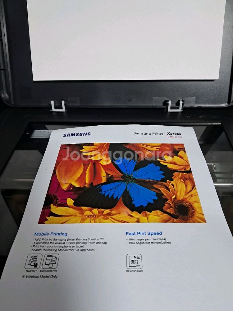 삼성SLC486W 칼라레이저 복합기 판매합니다--2