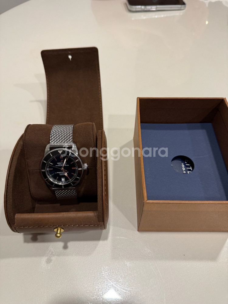 브라이틀링 슈퍼오션 헤리티지2 42mm--1