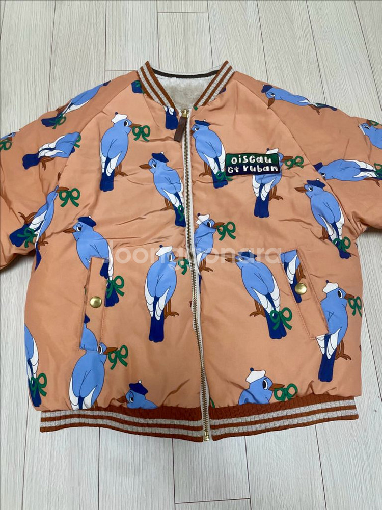 리미떼두두 리버시블 퍼 점퍼 2xl (130)--0