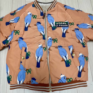 리미떼두두 리버시블 퍼 점퍼 2xl (130)