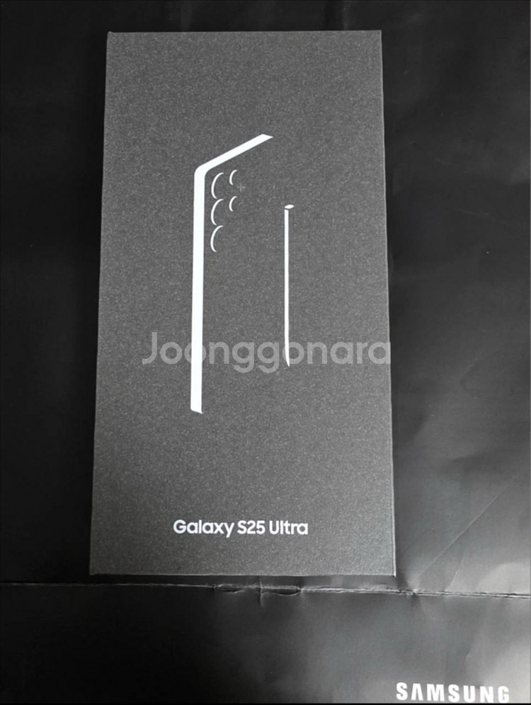 갤럭시 s25 울트라 블랙--0