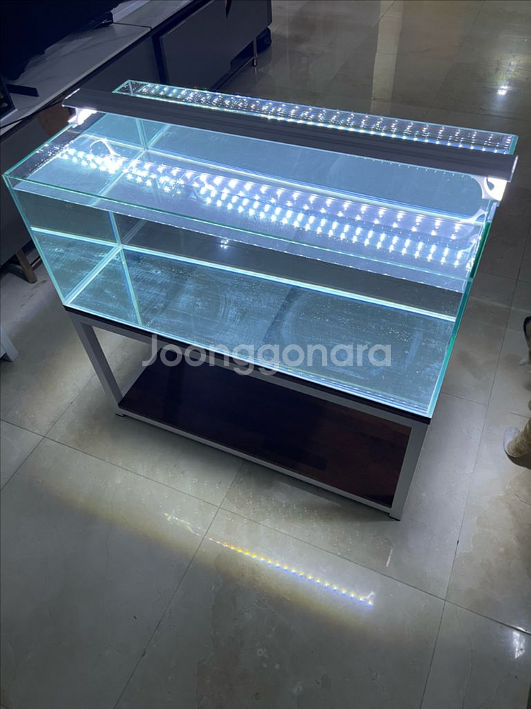 (경기 북부) 프리미엄 3자 광폭 수조 90x45x35--5