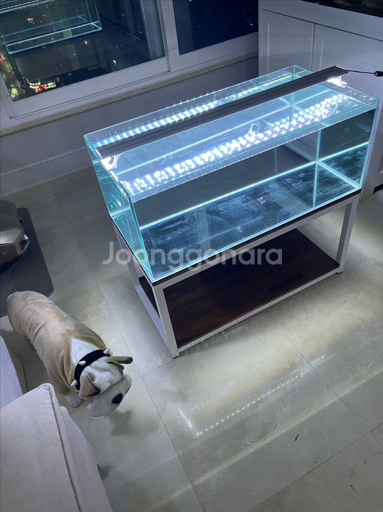 (경기 북부) 프리미엄 3자 광폭 수조 90x45x35--3