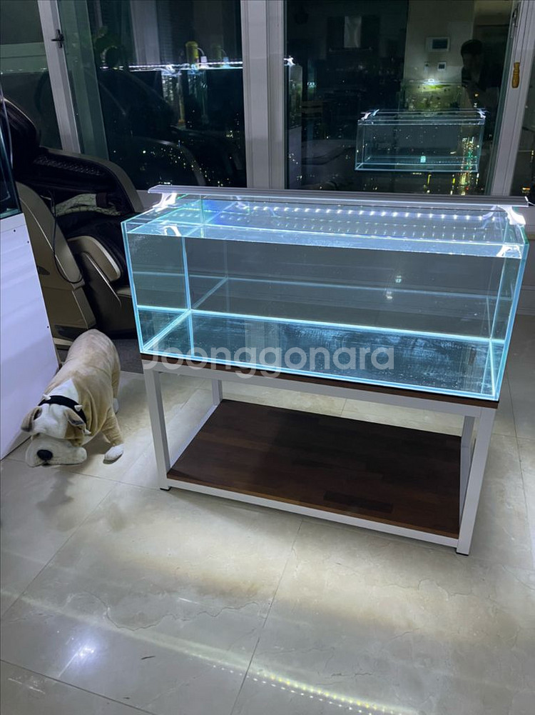 (경기 북부) 프리미엄 3자 광폭 수조 90x45x35--1