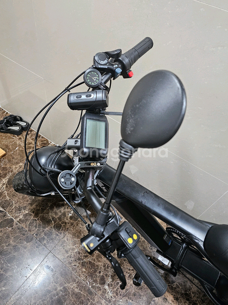 SMD바이크 전기자전거 v2 48v 750W--4