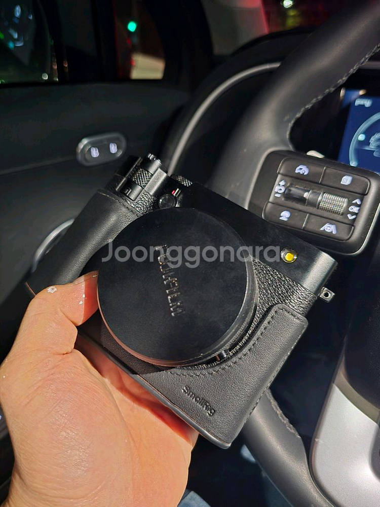 후지 GFX100RF 블랙--3