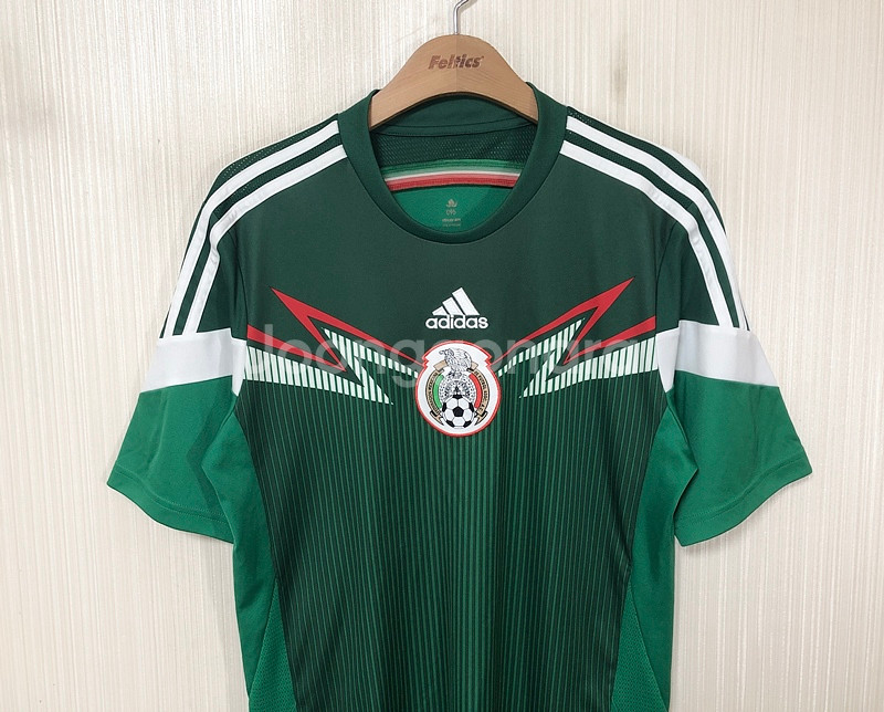 아디다스 14-15 멕시코 축구국대 홈유니폼/져지 95--1
