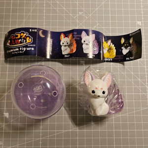 쵸콘토 큐비사마 구미호 여우 가챠 판매