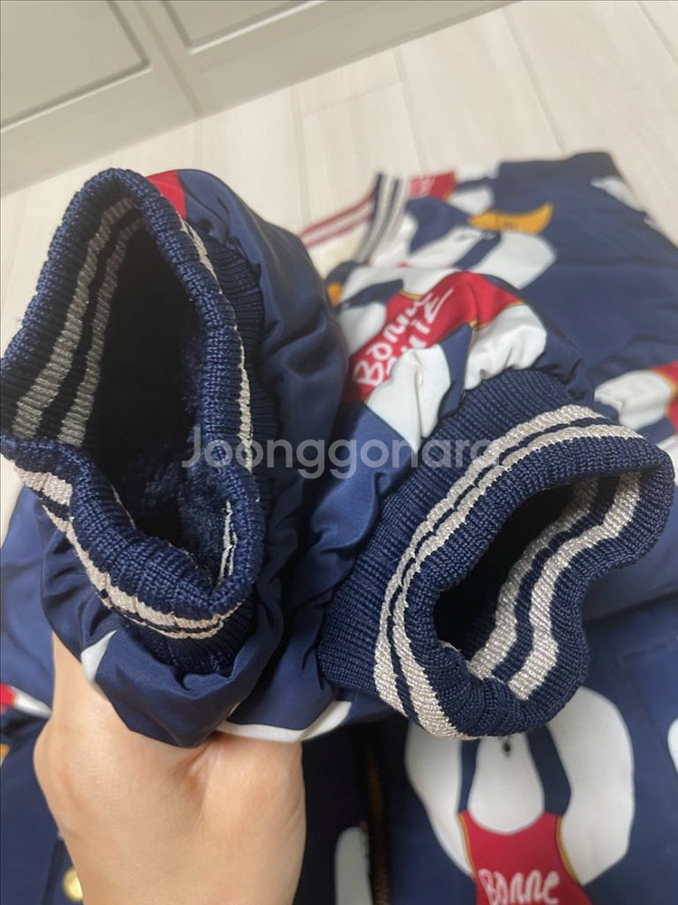 리미떼두두 리버시블 퍼 점퍼 2xl (130)--1
