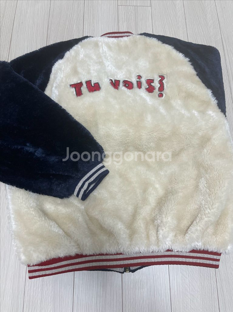 리미떼두두 리버시블 퍼 점퍼 2xl (130)--4