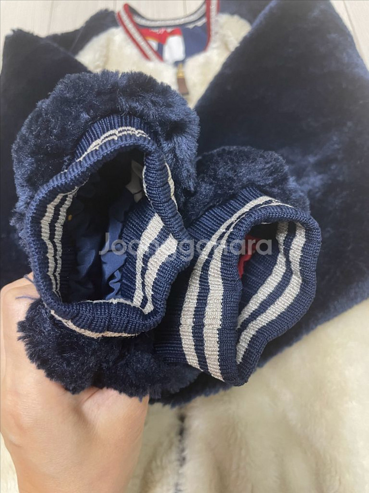리미떼두두 리버시블 퍼 점퍼 2xl (130)--3