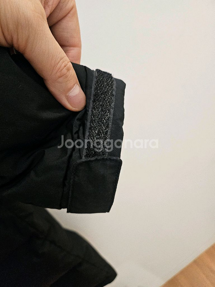 노스페이스 롱패딩 블랙 여성 팝니다--2
