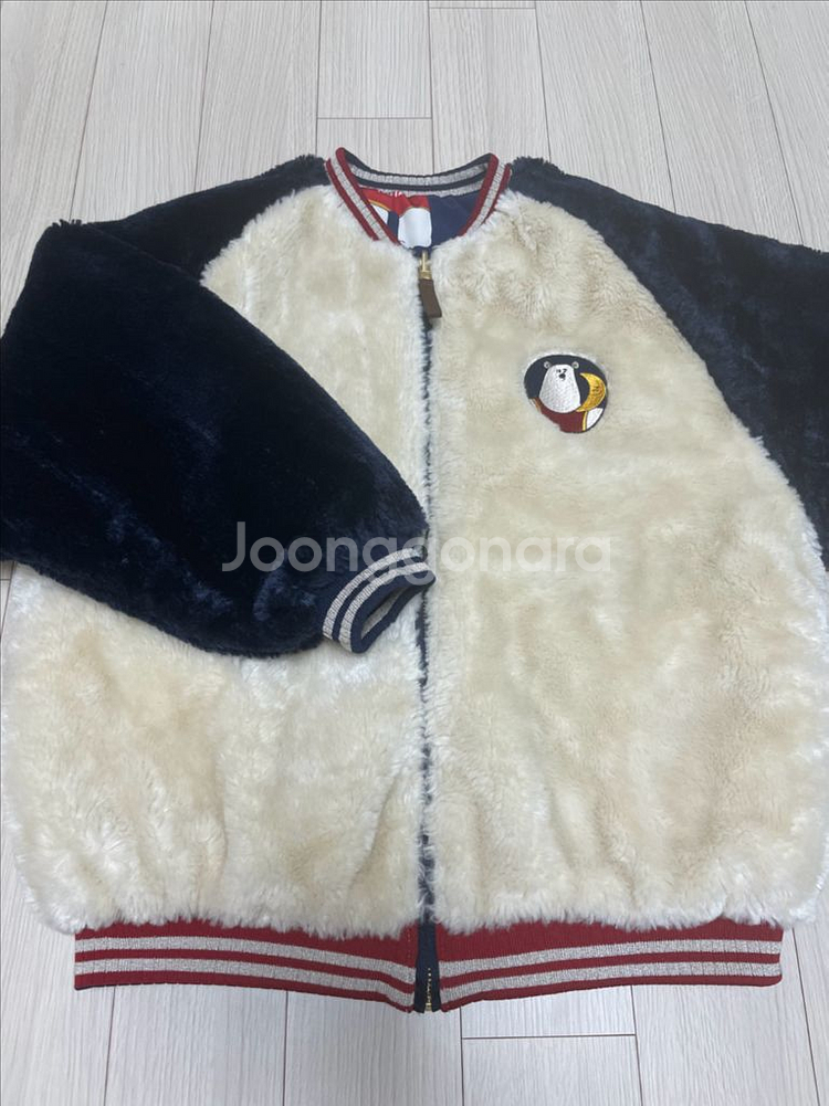 리미떼두두 리버시블 퍼 점퍼 2xl (130)--7