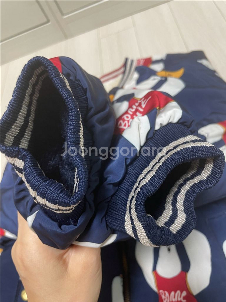 리미떼두두 리버시블 퍼 점퍼 2xl (130)--9