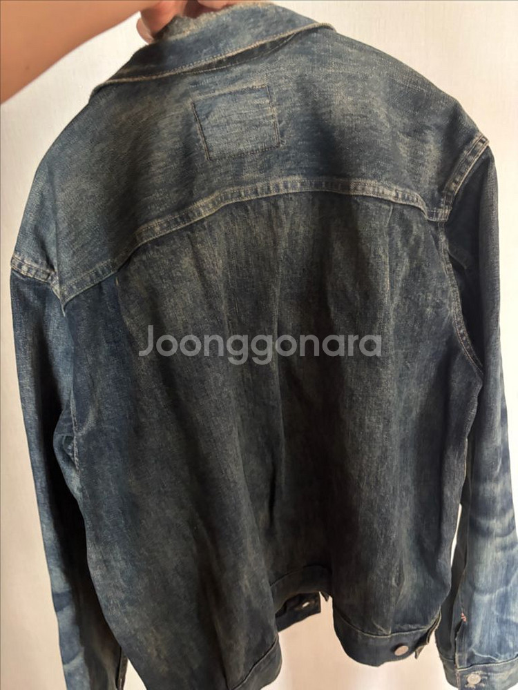 RRL 웨스트뷰 트러커 청자켓 L사이즈 새제품 팝니다.--4