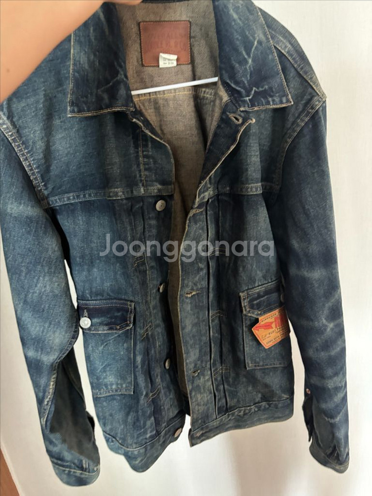 RRL 웨스트뷰 트러커 청자켓 L사이즈 새제품 팝니다.--5