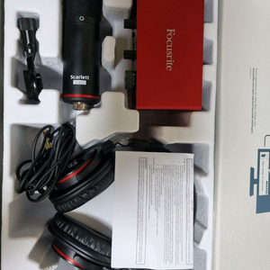 Focusrite Scarlett Solo Studio