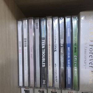 검정치마 CD 일괄 판매