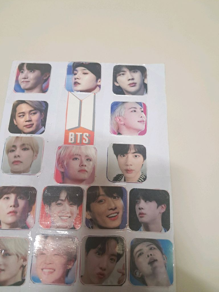 방탄소년단 싸인 포토앨범 이미지