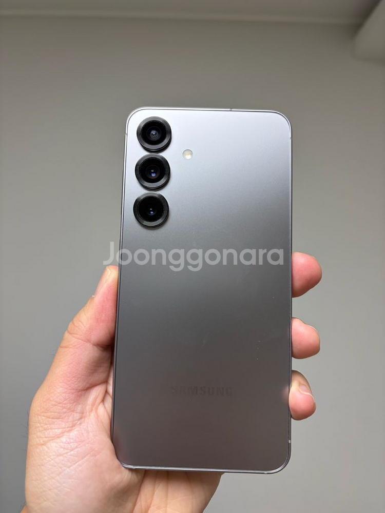 [개인] 갤럭시 S25 512gb 자급제 실버 쉐도우--5